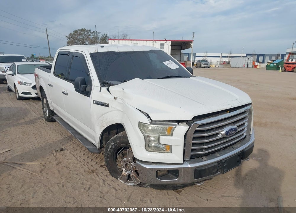 2015 FORD F-150 XLT VIN: 1FTEW1EF7FFA15446