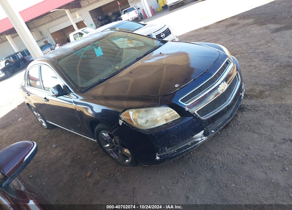 2008 CHEVROLET MALIBU LT VIN: 1G1ZH57B48F296047