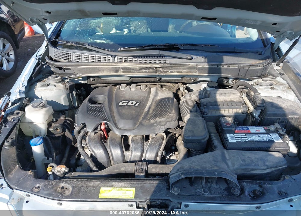 2013 HYUNDAI SONATA GLS VIN: 5NPEB4AC1DH756865
