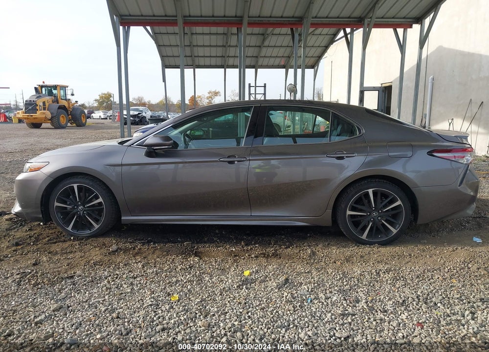 2018 TOYOTA CAMRY XSE VIN: 4T1B61HK0JU058506