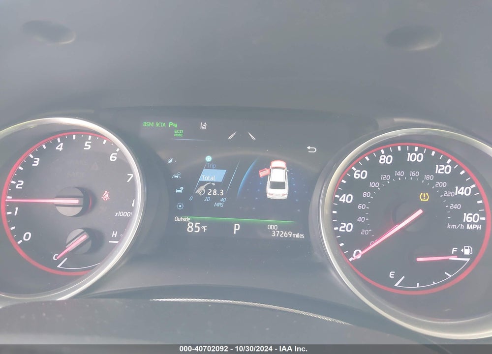 2018 TOYOTA CAMRY XSE VIN: 4T1B61HK0JU058506