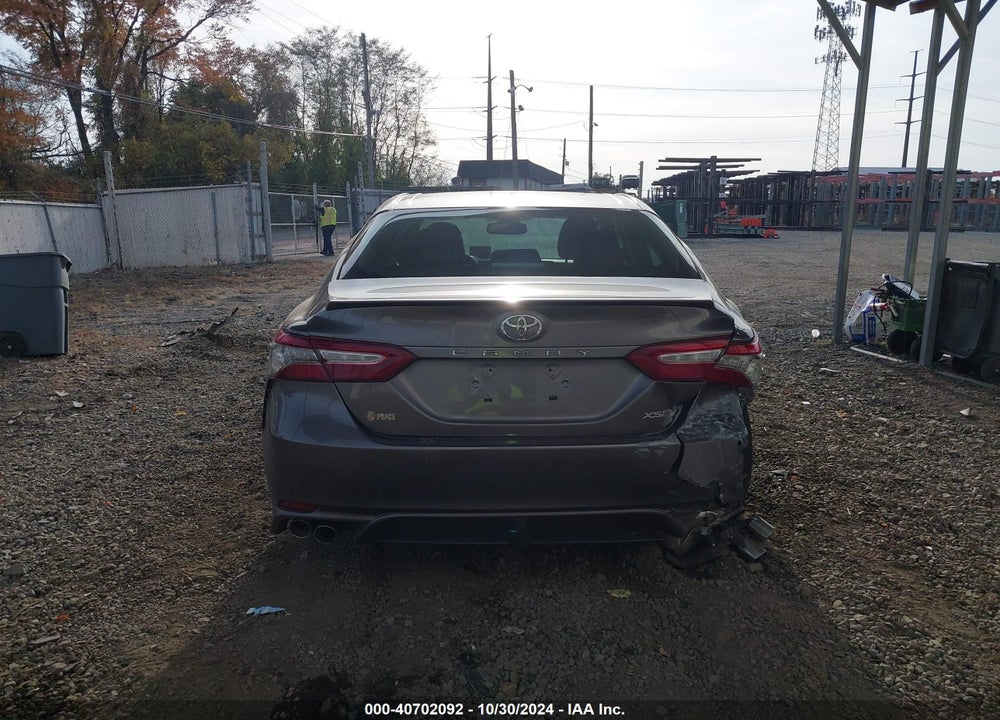 2018 TOYOTA CAMRY XSE VIN: 4T1B61HK0JU058506