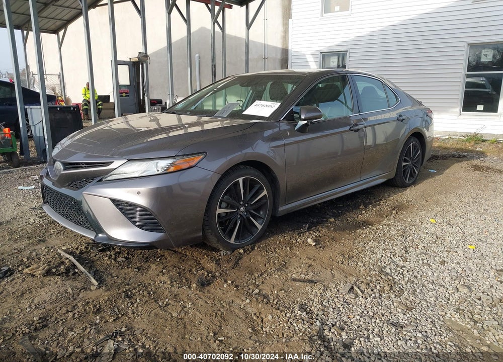 2018 TOYOTA CAMRY XSE VIN: 4T1B61HK0JU058506