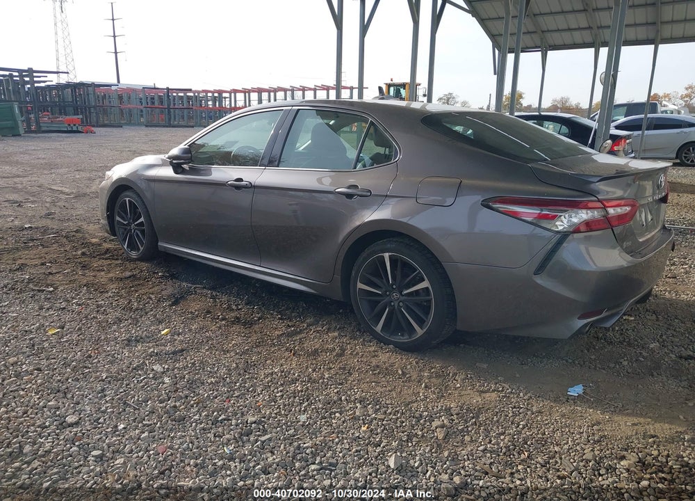 2018 TOYOTA CAMRY XSE VIN: 4T1B61HK0JU058506
