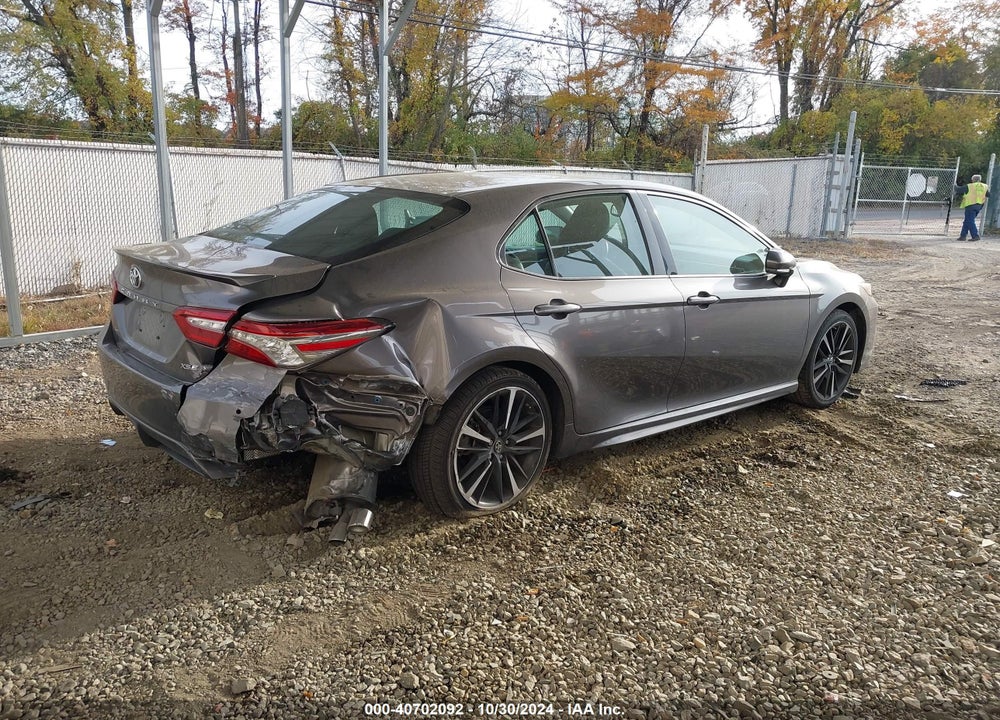 2018 TOYOTA CAMRY XSE VIN: 4T1B61HK0JU058506