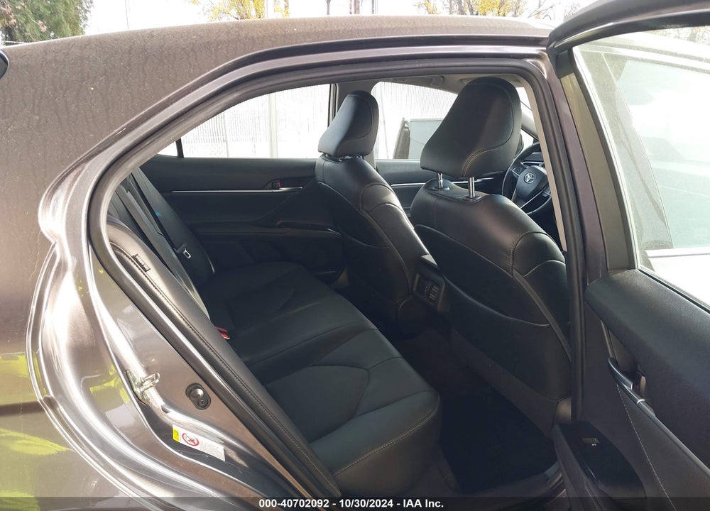 2018 TOYOTA CAMRY XSE VIN: 4T1B61HK0JU058506