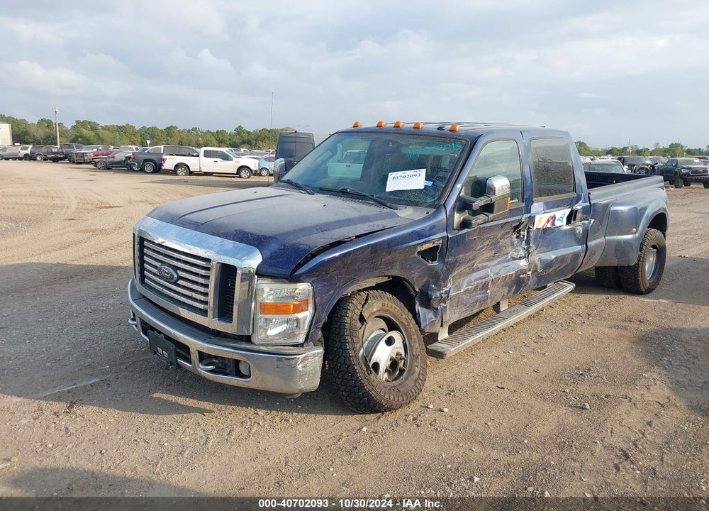 2010 FORD F-350 KING RANCH/LARIAT/XL/XLT VIN: 1FTWW3CR3AEA53087