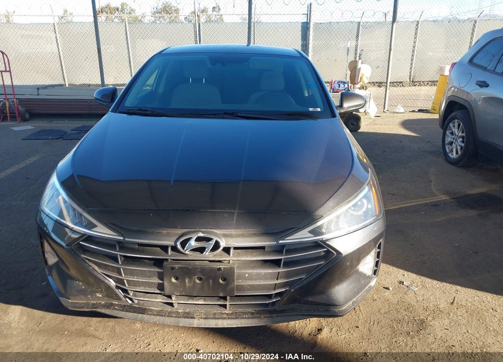 2020 HYUNDAI ELANTRA VIN: 5NPD84LF6LH584851