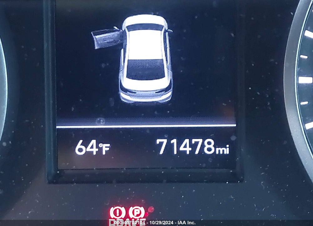 2020 HYUNDAI ELANTRA VIN: 5NPD84LF6LH584851