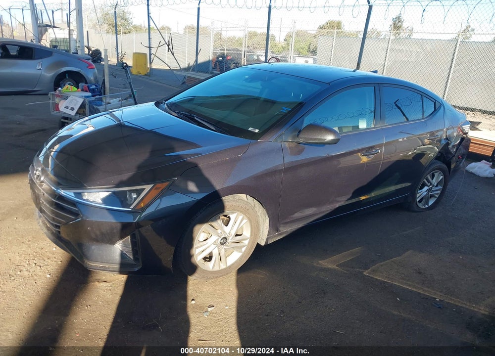 2020 HYUNDAI ELANTRA VIN: 5NPD84LF6LH584851