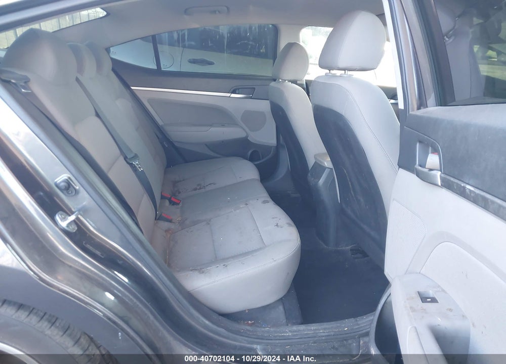 2020 HYUNDAI ELANTRA VIN: 5NPD84LF6LH584851