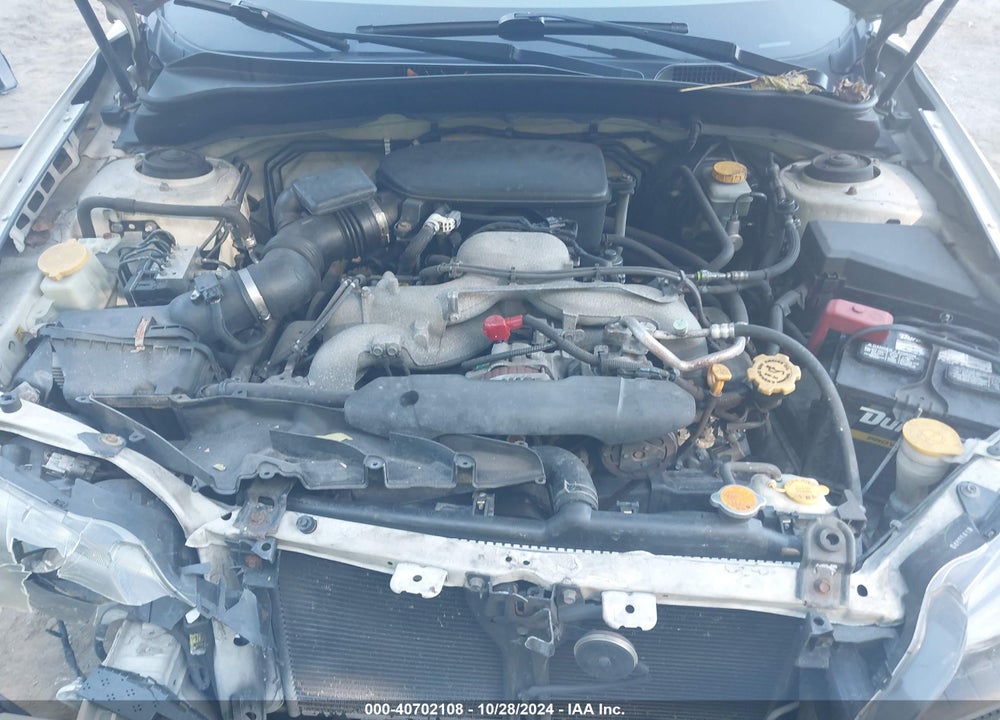 2009 SUBARU IMPREZA 2.5I VIN: JF1GE60689H506705