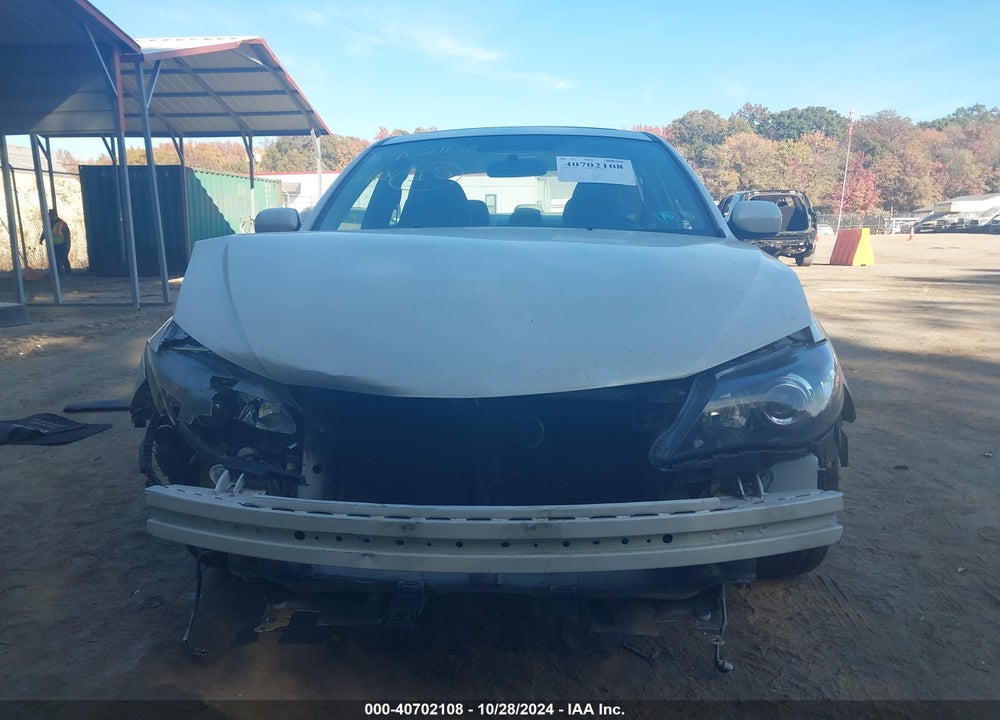 2009 SUBARU IMPREZA 2.5I VIN: JF1GE60689H506705