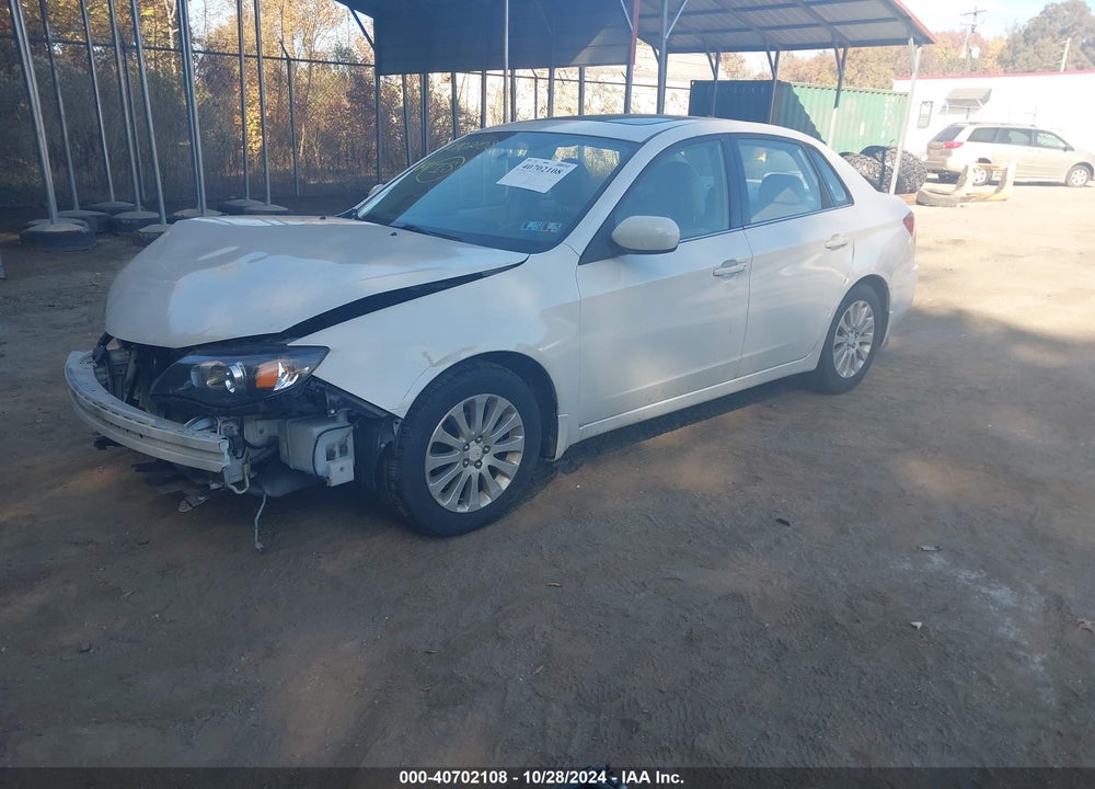 2009 SUBARU IMPREZA 2.5I VIN: JF1GE60689H506705