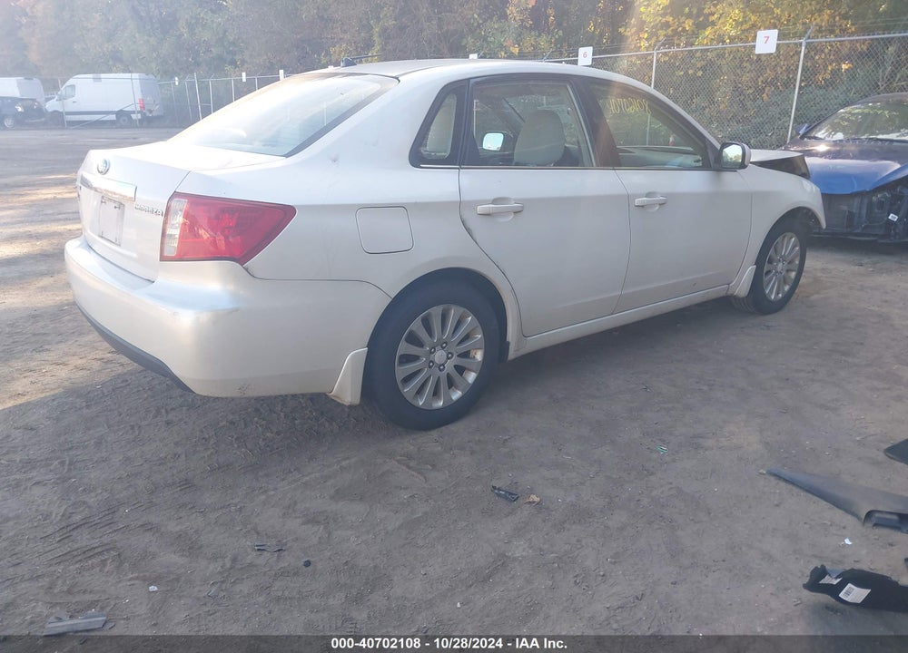 2009 SUBARU IMPREZA 2.5I VIN: JF1GE60689H506705