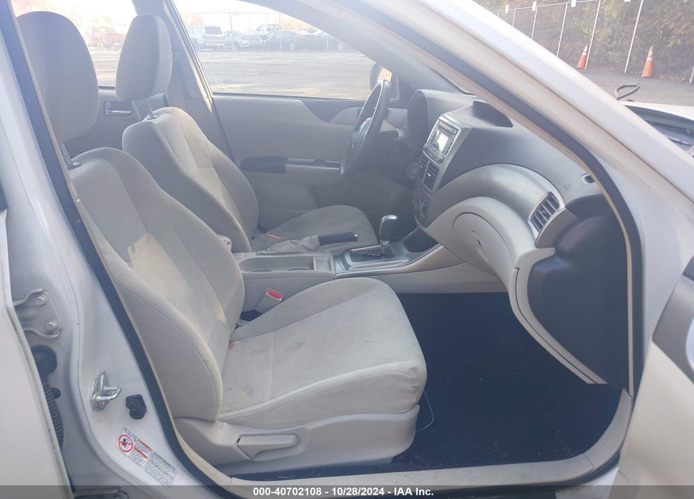 2009 SUBARU IMPREZA 2.5I VIN: JF1GE60689H506705