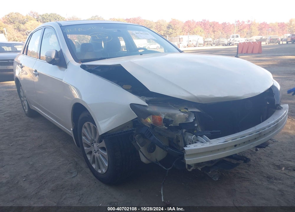 2009 SUBARU IMPREZA 2.5I VIN: JF1GE60689H506705