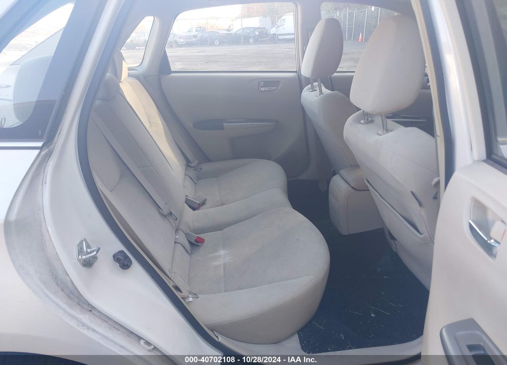 2009 SUBARU IMPREZA 2.5I VIN: JF1GE60689H506705