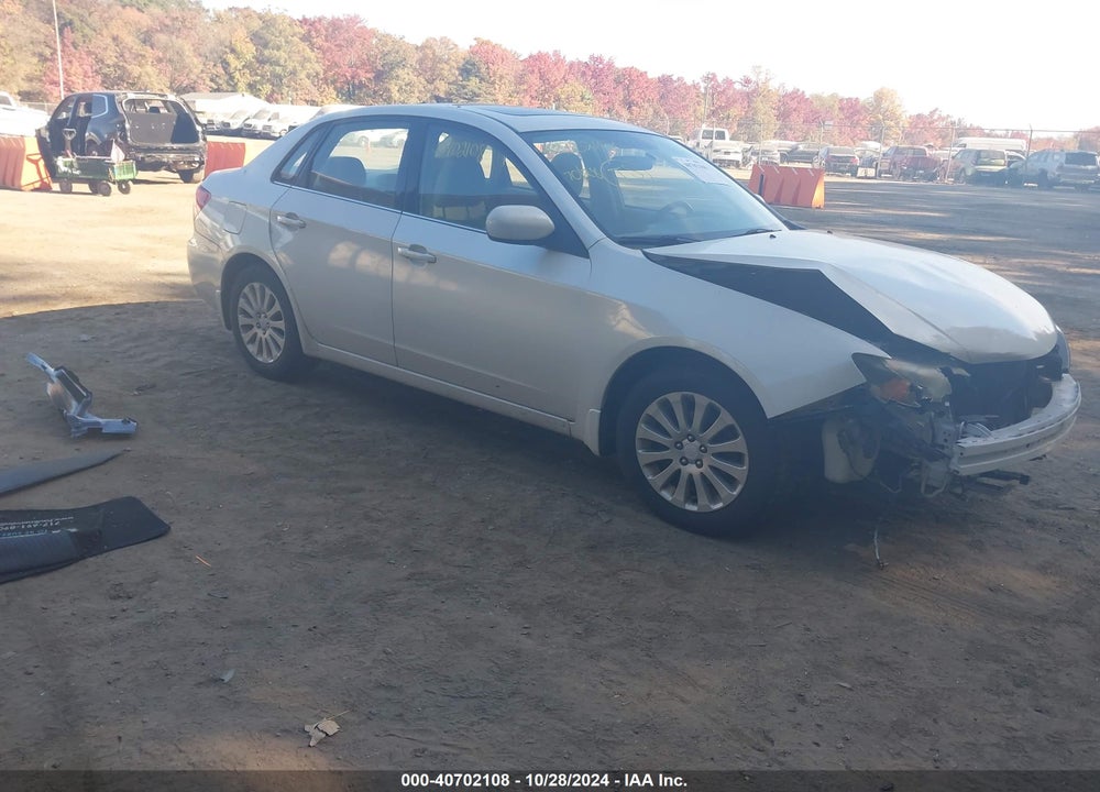 2009 SUBARU IMPREZA 2.5I VIN: JF1GE60689H506705