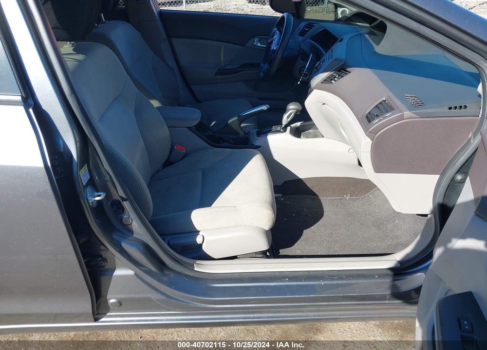 2012 HONDA CIVIC HYBRID VIN: JHMFB4F2XCS004746