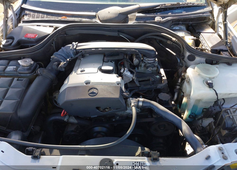 1998 MERCEDES-BENZ C 230 VIN: WDBHA23G1WA601441