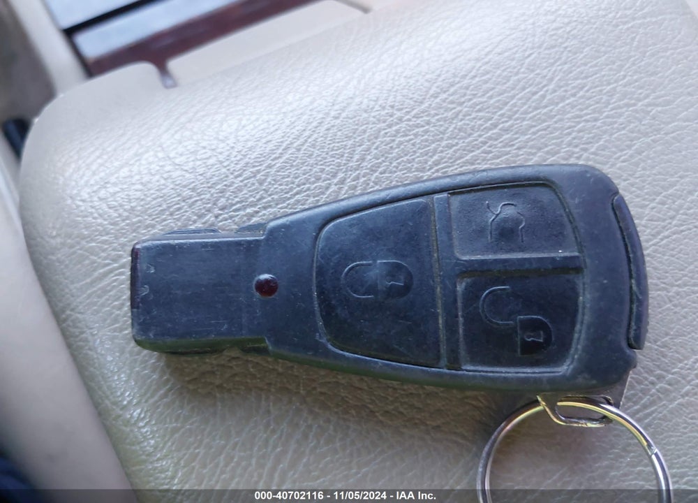 1998 MERCEDES-BENZ C 230 VIN: WDBHA23G1WA601441