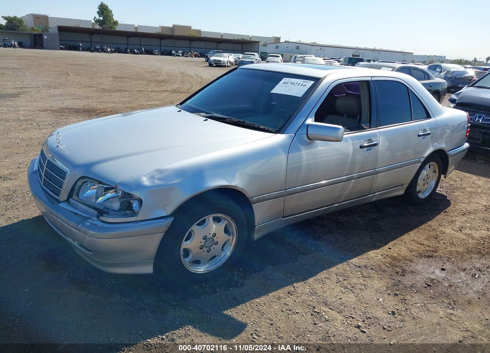 1998 MERCEDES-BENZ C 230 VIN: WDBHA23G1WA601441