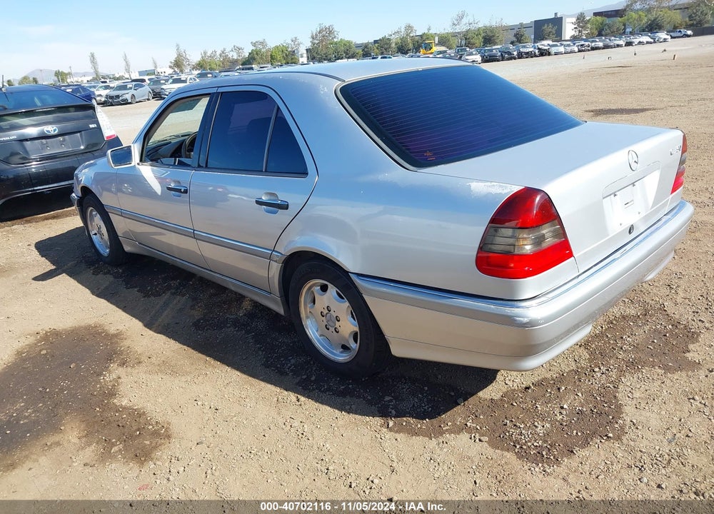 1998 MERCEDES-BENZ C 230 VIN: WDBHA23G1WA601441