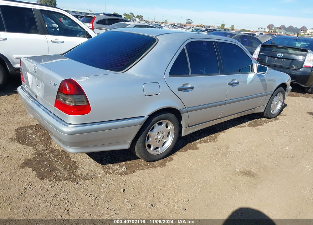 1998 MERCEDES-BENZ C 230 VIN: WDBHA23G1WA601441
