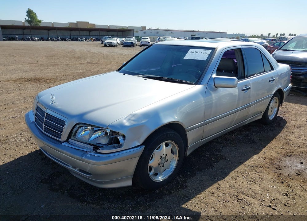 1998 MERCEDES-BENZ C 230 VIN: WDBHA23G1WA601441