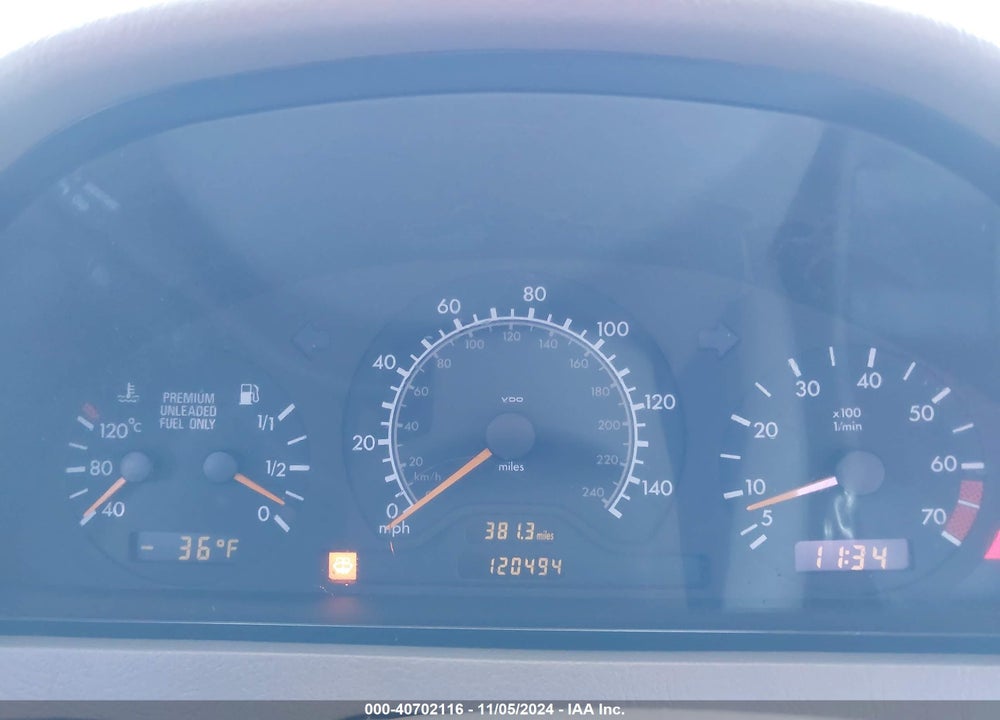 1998 MERCEDES-BENZ C 230 VIN: WDBHA23G1WA601441