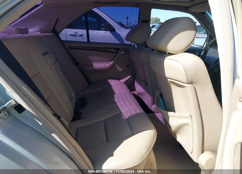 1998 MERCEDES-BENZ C 230 VIN: WDBHA23G1WA601441