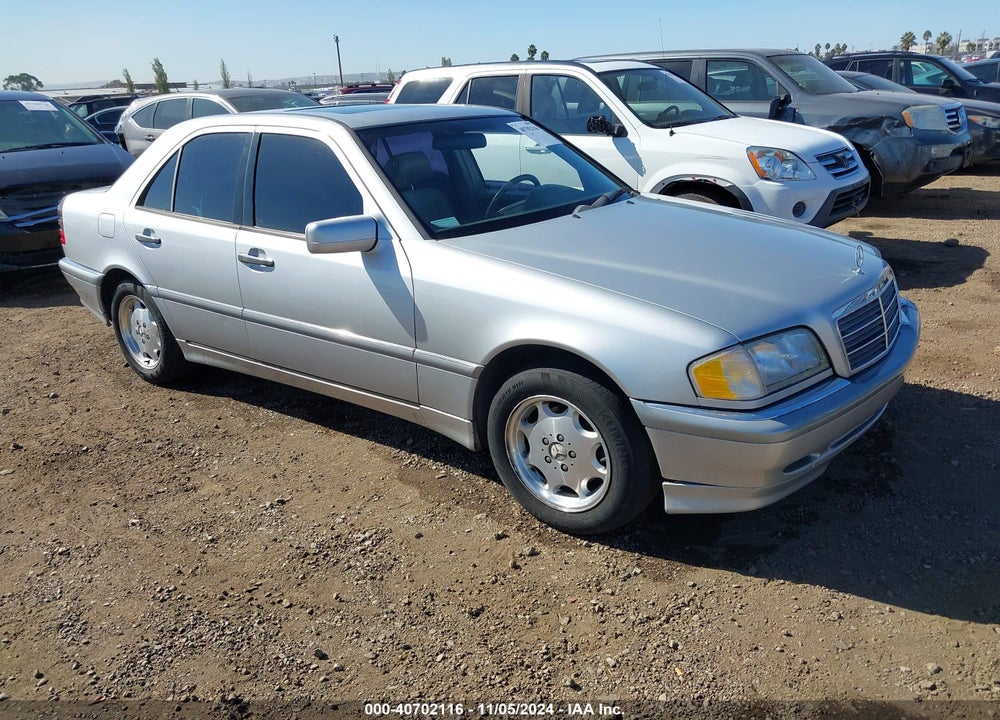 1998 MERCEDES-BENZ C 230 VIN: WDBHA23G1WA601441