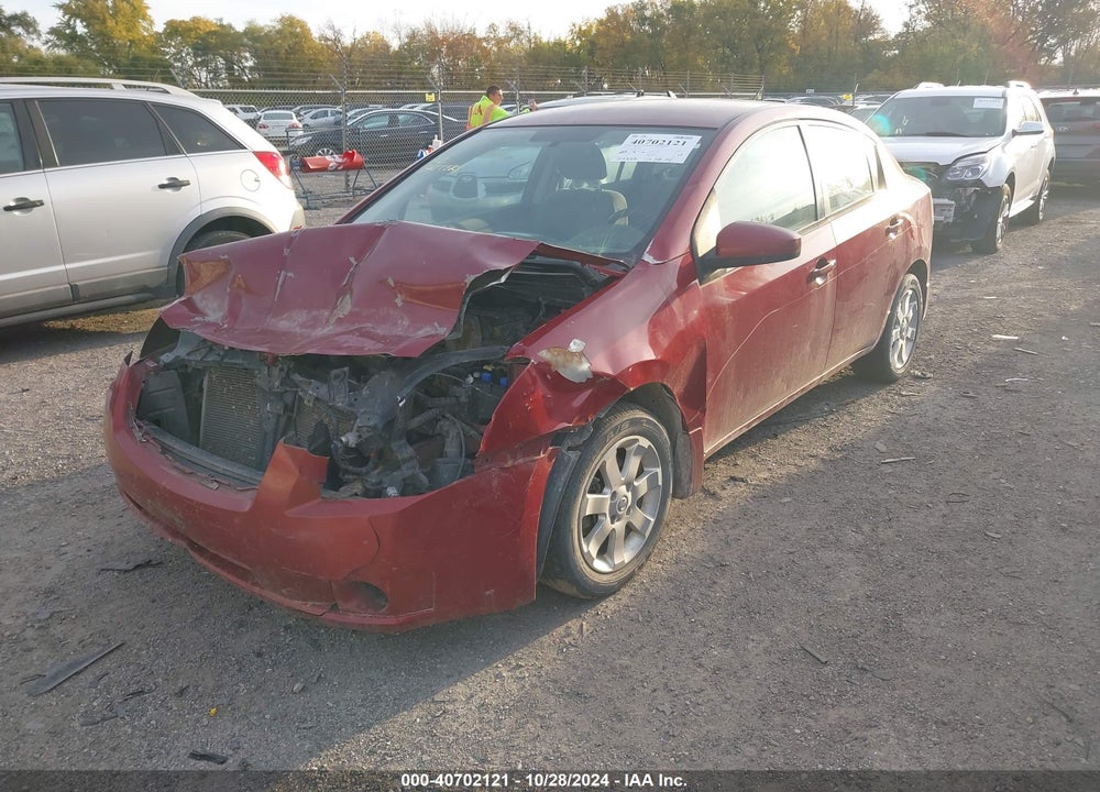 2008 NISSAN SENTRA 2.0S VIN: 3N1AB61E58L761524