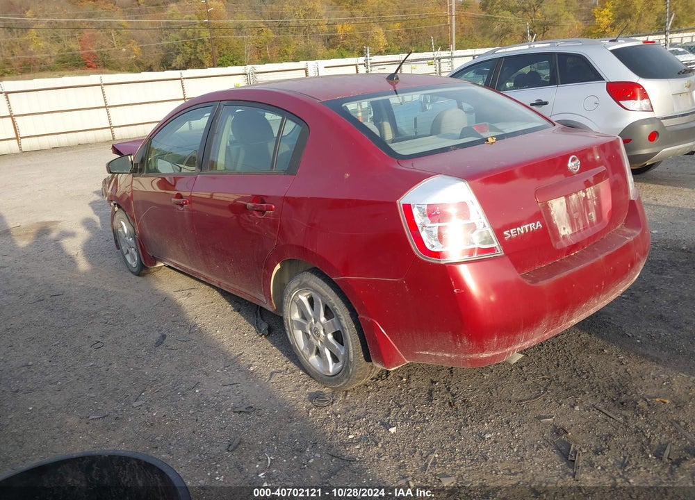 2008 NISSAN SENTRA 2.0S VIN: 3N1AB61E58L761524