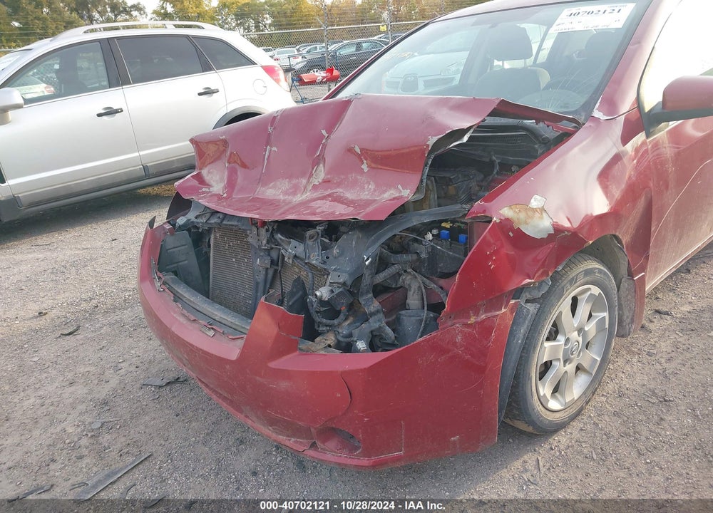 2008 NISSAN SENTRA 2.0S VIN: 3N1AB61E58L761524