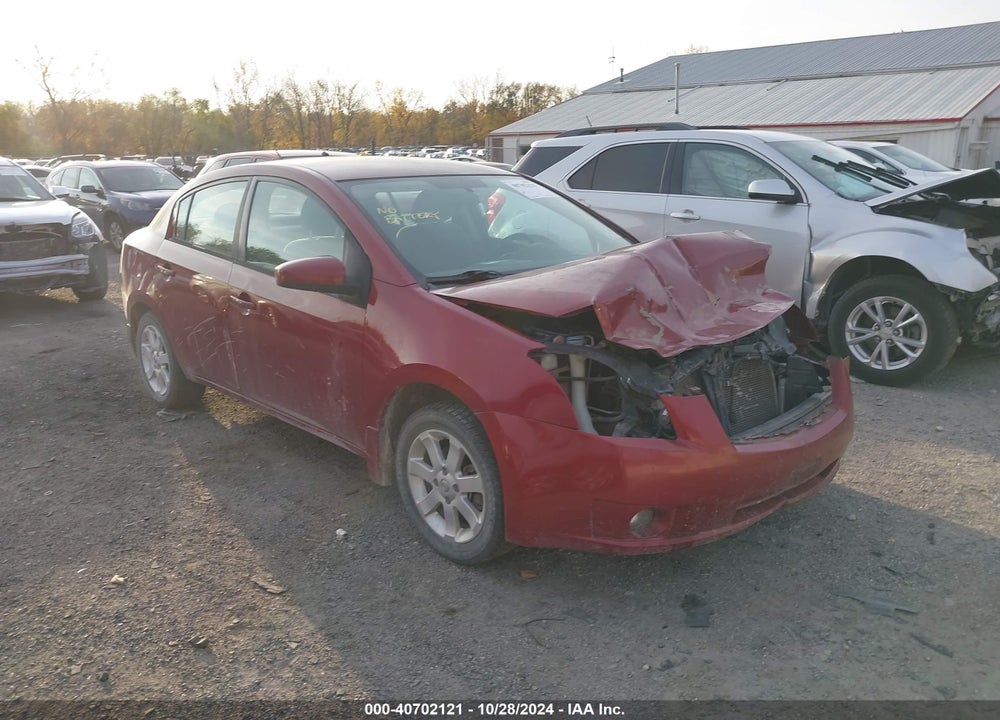2008 NISSAN SENTRA 2.0S VIN: 3N1AB61E58L761524
