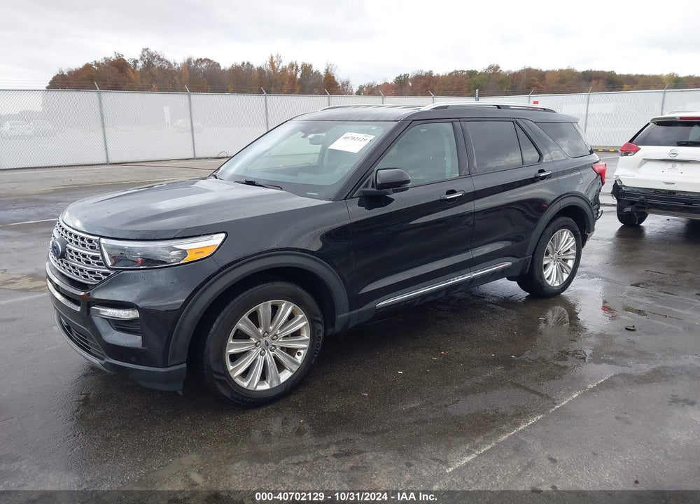 2021 FORD EXPLORER LIMITED VIN: 1FMSK8FH6MGA28988