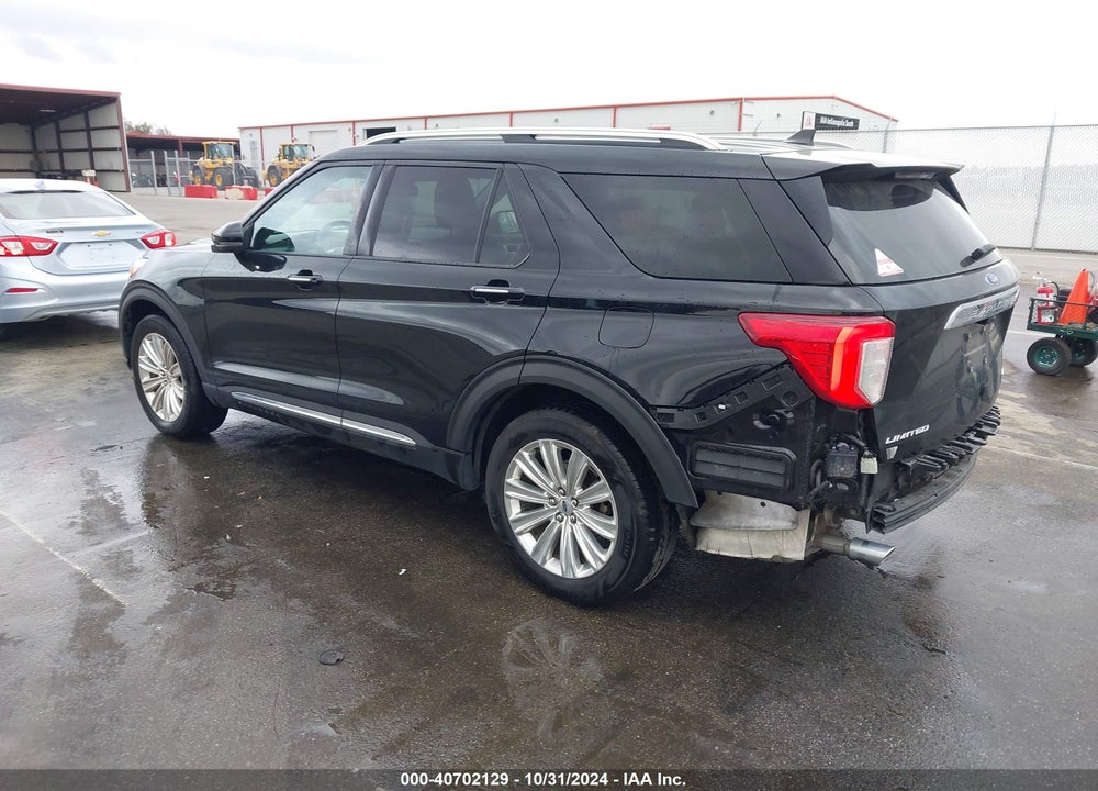 2021 FORD EXPLORER LIMITED VIN: 1FMSK8FH6MGA28988