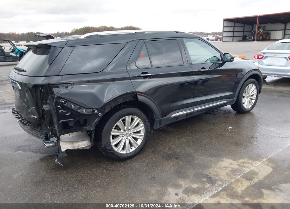 2021 FORD EXPLORER LIMITED VIN: 1FMSK8FH6MGA28988