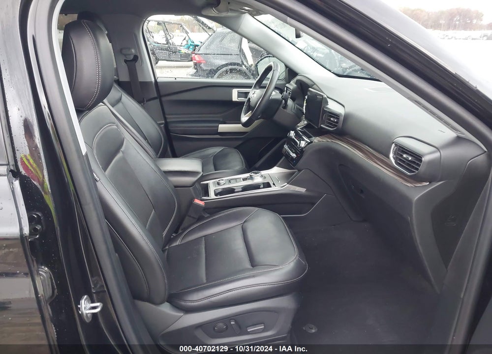 2021 FORD EXPLORER LIMITED VIN: 1FMSK8FH6MGA28988