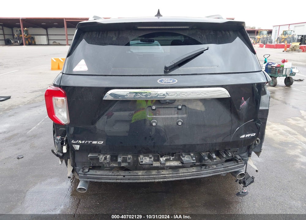 2021 FORD EXPLORER LIMITED VIN: 1FMSK8FH6MGA28988