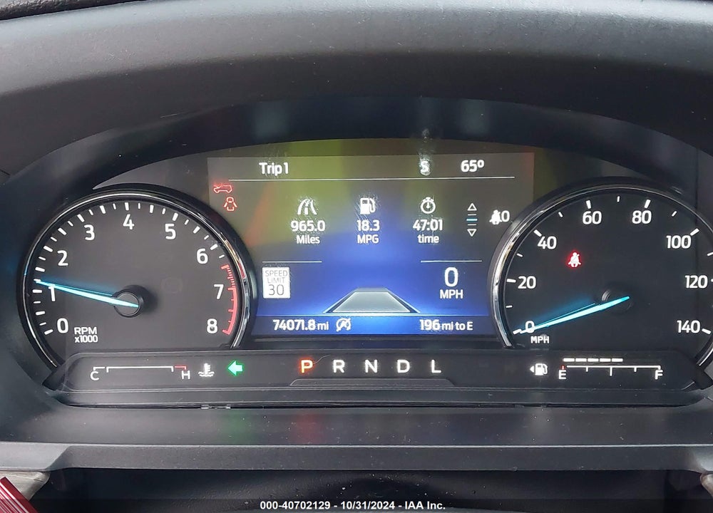 2021 FORD EXPLORER LIMITED VIN: 1FMSK8FH6MGA28988
