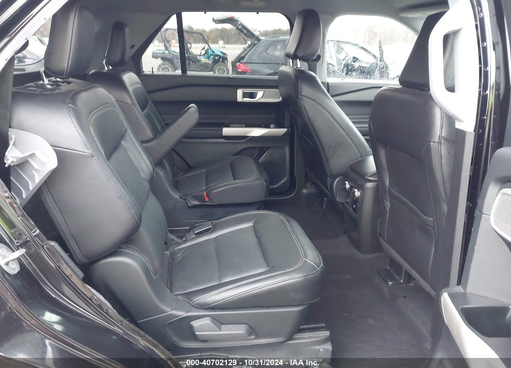 2021 FORD EXPLORER LIMITED VIN: 1FMSK8FH6MGA28988