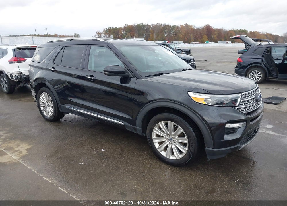 2021 FORD EXPLORER LIMITED VIN: 1FMSK8FH6MGA28988