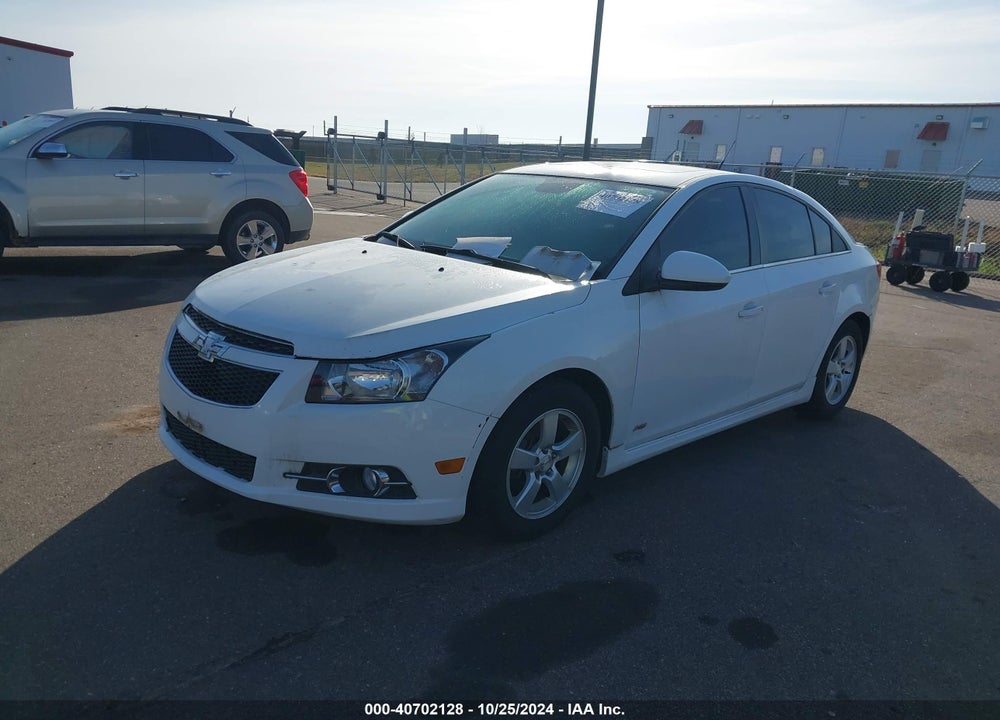 2014 CHEVROLET CRUZE 1LT AUTO VIN: 1G1PC5SBXE7478418