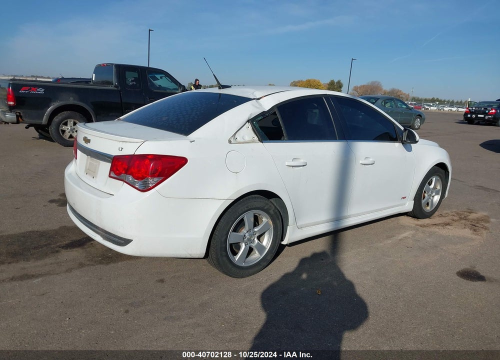 2014 CHEVROLET CRUZE 1LT AUTO VIN: 1G1PC5SBXE7478418
