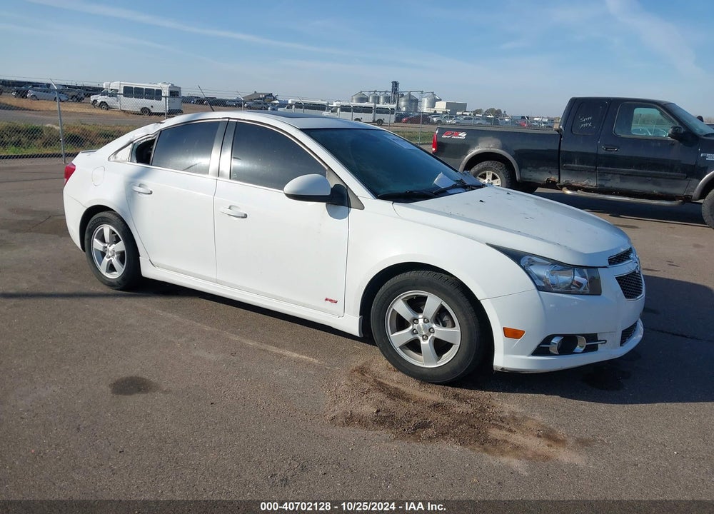2014 CHEVROLET CRUZE 1LT AUTO VIN: 1G1PC5SBXE7478418