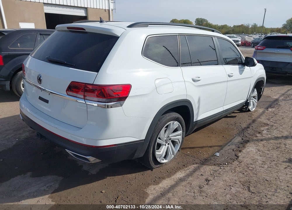 2023 VOLKSWAGEN ATLAS 3.6L V6 SE W/TECHNOLOGY VIN: 1V2WR2CA8PC510040