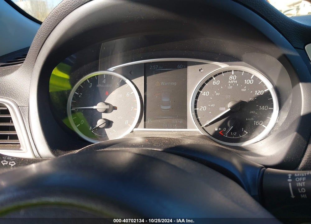 2018 NISSAN SENTRA SV VIN: 3N1AB7AP5JL629442